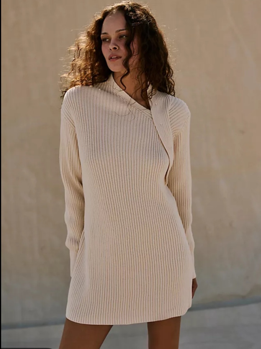 Free people sweater dress
